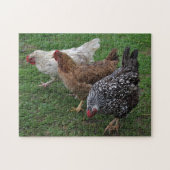 Drei Freunde Puzzle (Horizontal)