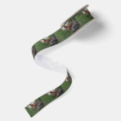 Drei Freunde Satinband (Rückseite)