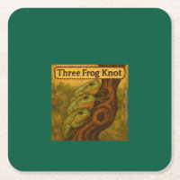 Drei-Frosch-Knoten – Whimsische Amphibien-Wortspie