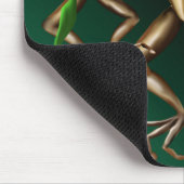 Drei Frösche Mousepad (Ecke)