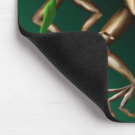 Drei Frösche Mousepad (Ecke)