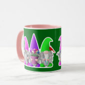 Drei Frühjahrsgärtnerglühnen Tasse (Vorderseite Links)