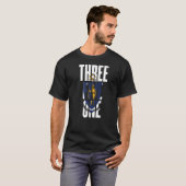Drei fünf je 351 Flächencode Lowell Massachusetts T-Shirt (Vorne ganz)