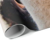 Drei Funny Alpacas Geschenkpapier (Rolleneckpunkt)