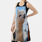 Drei Funny Alpacas Schürze (InSitu)