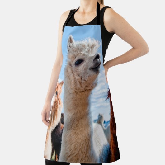 Drei Funny Alpacas Schürze (InSitu)