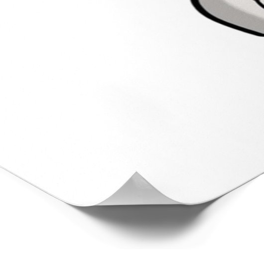 Drei Funny Donkeys Poster (Ecke)