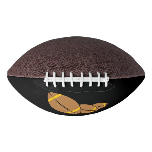 Drei Fußbälle Football (Vorderseite)