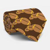 Drei Fußbälle Krawatte (Gerollt)