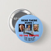 drei Gammler Button (Vorne & Hinten)