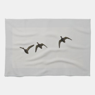 Drei Gänse Handtuch