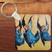 DREI GEBIETE IN BLAU SCHLÜSSELANHÄNGER (Vorderseite)