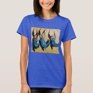 DREI GEBIETE IN BLAU T-Shirt