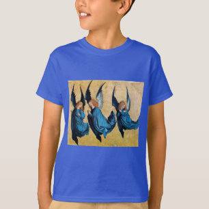DREI GEBIETE IN BLAU T-Shirt