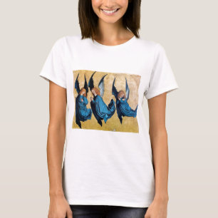 DREI GEBIETE IN BLAU T-Shirt