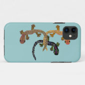 Drei Geckos IPhone 5 Fall Case-Mate iPhone Hülle (Rückseite (Horizontal))