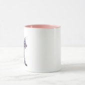 Drei gehackte Hunde Cerberus Tasse (Zentrum)