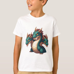Drei gehärtete Hydra-T - Shirt