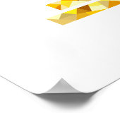 Drei geheuerte Elefanten Poster (Ecke)