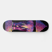 Drei geheuerte Elefantenkunst Skateboard (Horizontal)