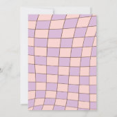 Drei-Geist-Halloween-Geist-Einladung Einladung (Rückseite)