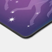 Drei-Geist-Pferde-Design Schreibtischunterlage (Ecke)