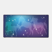 Drei-Geist-Pferde-Design Schreibtischunterlage (Vorderseite)