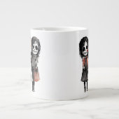 Drei Geisterkinder Jumbo-Tasse (Vorderseite)