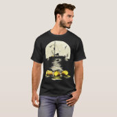 Drei gelbe Fässer T-Shirt (Vorne ganz)