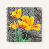 Drei Gelbe Tulips-Sequel / Skizze Notizblock (Vorderseite)