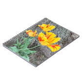 Drei Gelbe Tulips Sequel / Spiral Notizblock (Linke Seite)