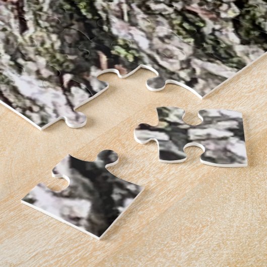 Drei gelbe Tulissen / Puzzle (Seite)