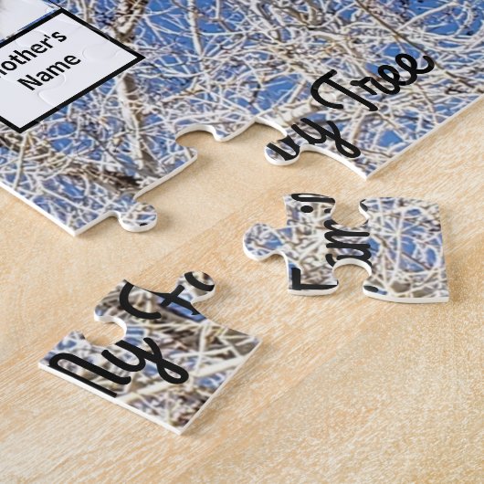 Drei-Generationen-Fotos-Puzzle Puzzle (Seite)