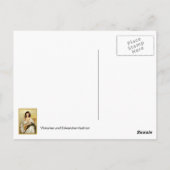 Drei Generationen Postkarte (Rückseite)