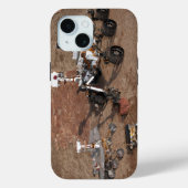 Drei Generationen von Mars-Rover. Case-Mate iPhone Hülle (Rückseite)