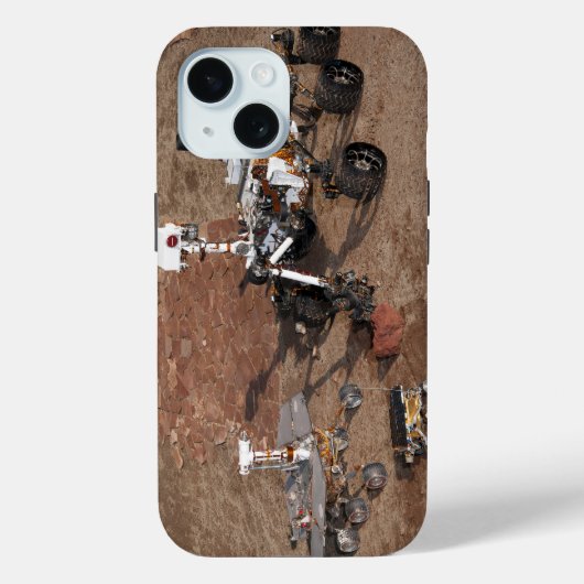Drei Generationen von Mars-Rover. Case-Mate iPhone Hülle (Rückseite)