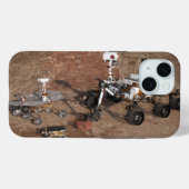 Drei Generationen von Mars-Rover. Case-Mate iPhone Hülle (Rückseite (Horizontal))