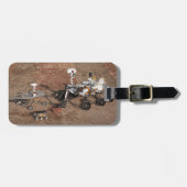 Drei Generationen von Mars-Rover. Gepäckanhänger (Vorderseite horizontal)