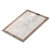 Drei Generationen von Mars-Rover. Notizblock (angewinkelt)