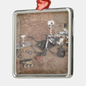 Drei Generationen von Mars-Rover. Ornament Aus Metall (Links)