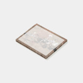 Drei Generationen von Mars-Rover. Post-it Klebezettel (angewinkelt)