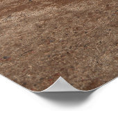 Drei Generationen von Mars-Rover. Poster (Ecke)