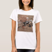 Drei Generationen von Mars-Rover. T-Shirt (Vorderseite)