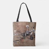 Drei Generationen von Mars-Rover. Tasche (Rückseite)