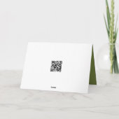 Drei geschlossene Türen zum Nachdenken Karte (Rückseite)