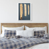 Drei geschmückte Knochen Leinwanddruck (Insitu (Schlafzimmer))