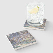 Drei Geschwindigkeiten Steinuntersetzer (Seitenansicht)