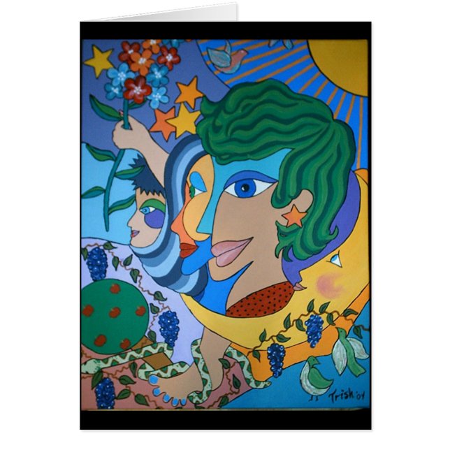 DREI GESICHTER EVE (Vorne)