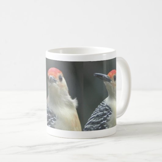 Drei Gesichter Kaffeetasse (VorderseiteRechts)