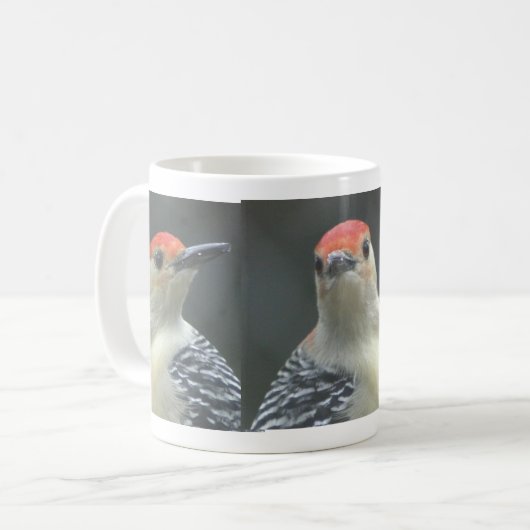 Drei Gesichter Kaffeetasse (Vorderseite Links)